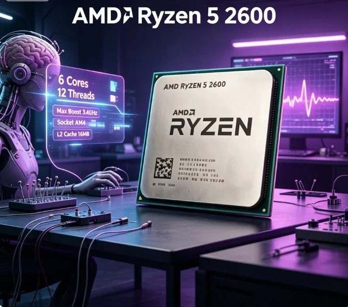Processador Ryzen 5 2600