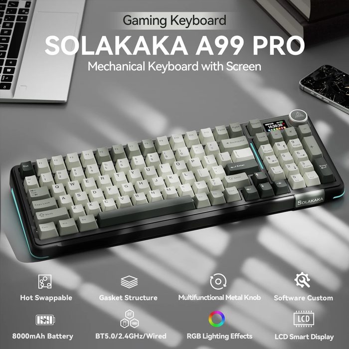 teclado solakaka a99pro