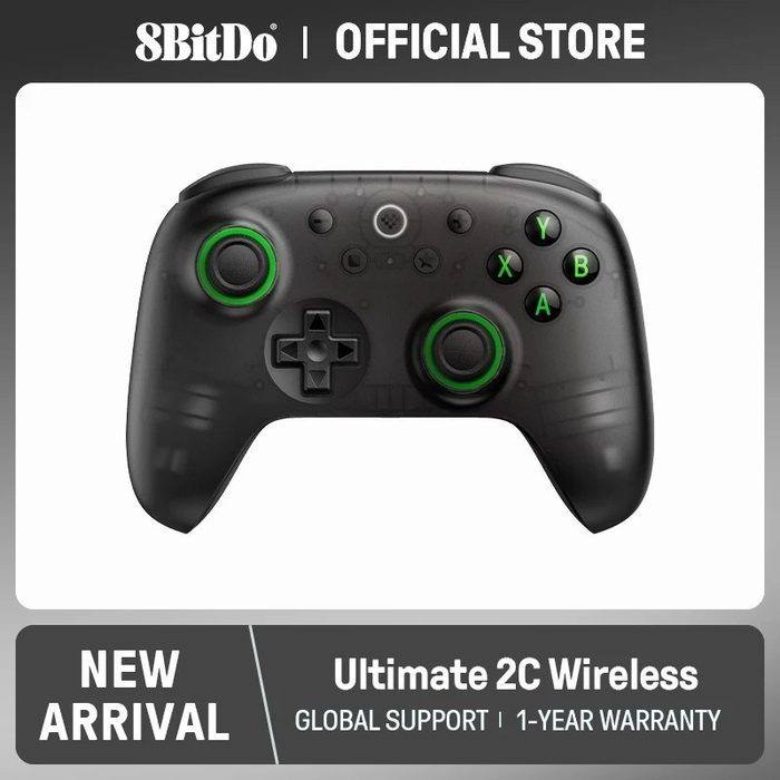 controle 8bitdo ultimate 2c wireless
