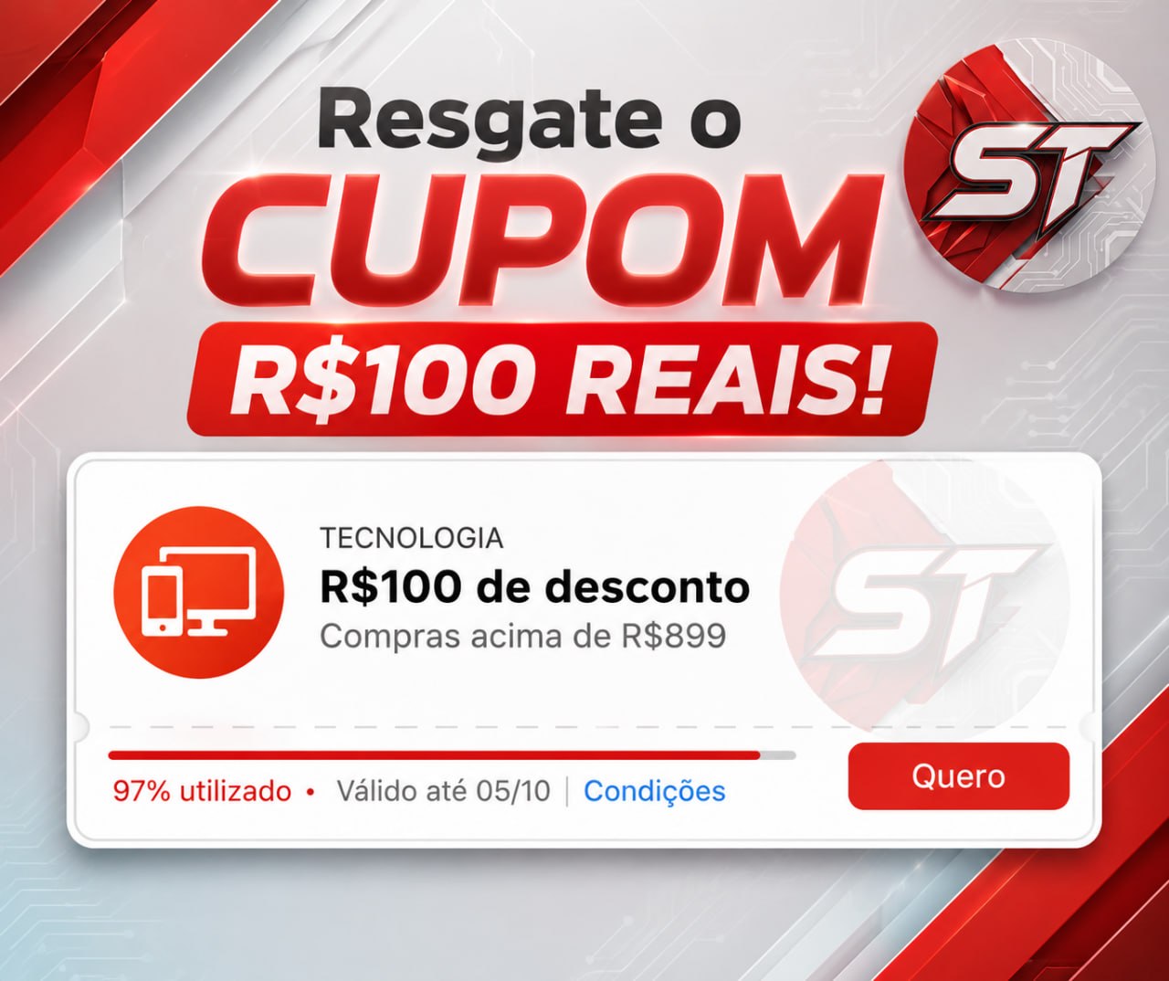 🤔Sempre ative os cupons pelo link para ajudar o grupo trazer mais cupons 🙏