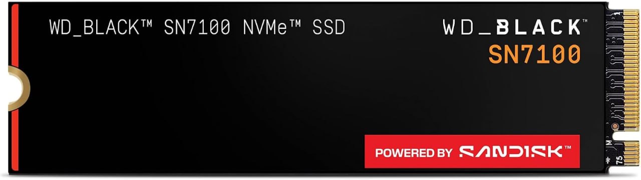 ssd wd black sn7100 nvme 2tb pcie gen4