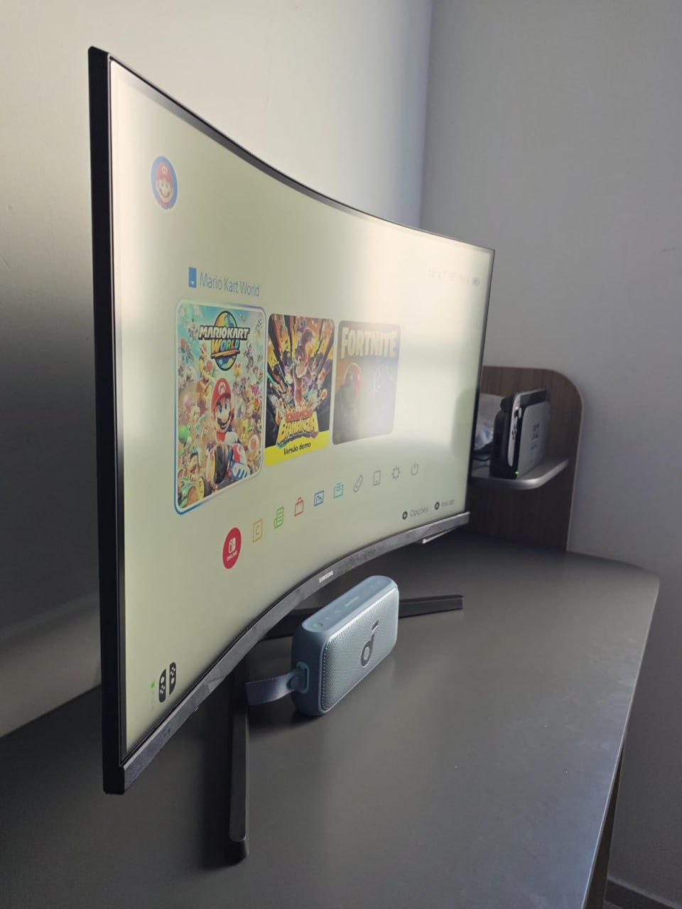 monitor gamer samsung odyssey g5 32 qhd 165hz 1ms 1000r hdr10