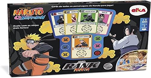 jogo elka rank ninja naruto shippuden colorido