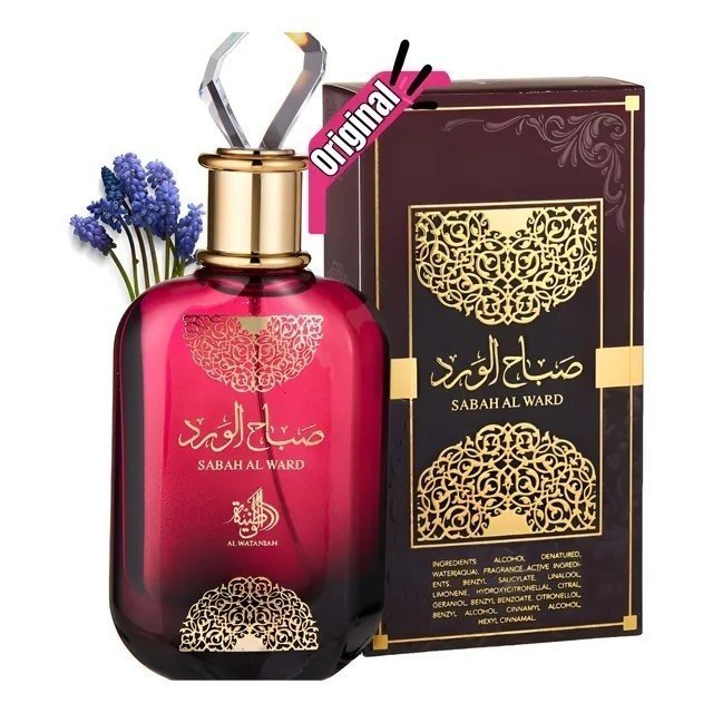 perfumes sedutor árabe sabah 100ml
