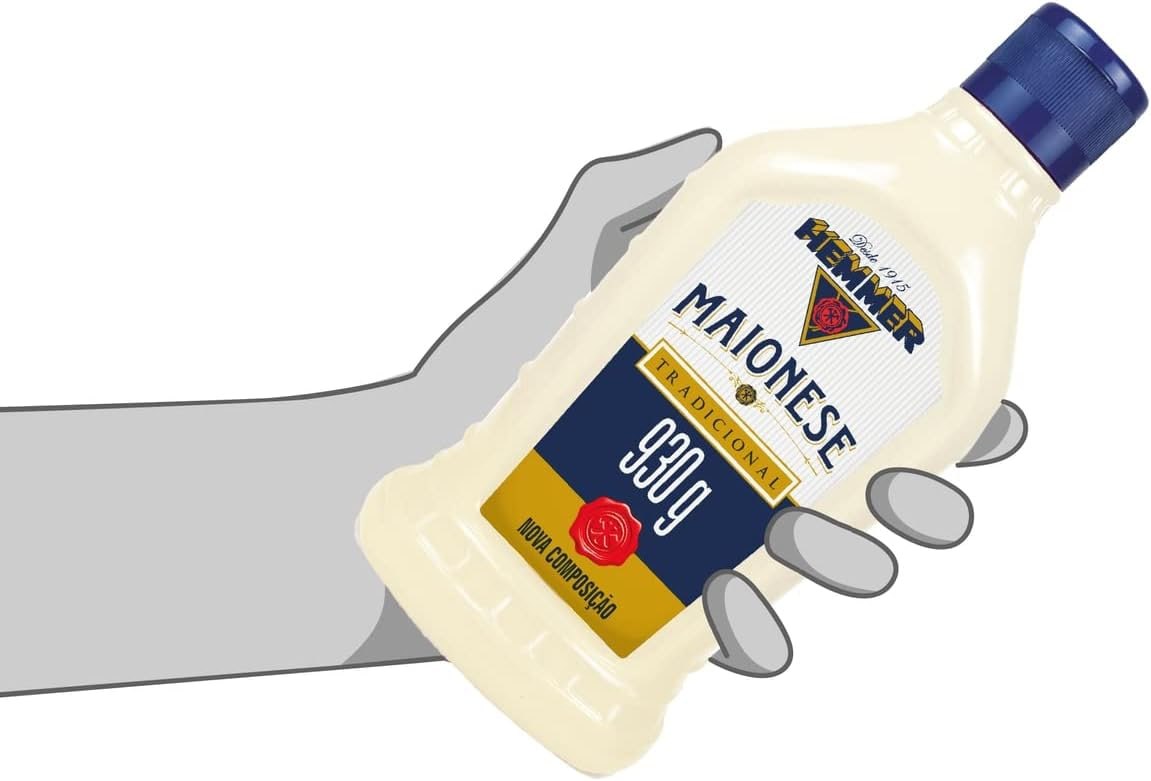 alimentos hemmer maionese 930g