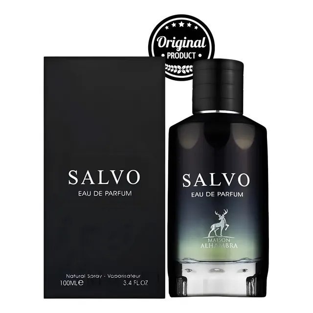 perfumes alhambra arabe salvo eua de parfum 100ml