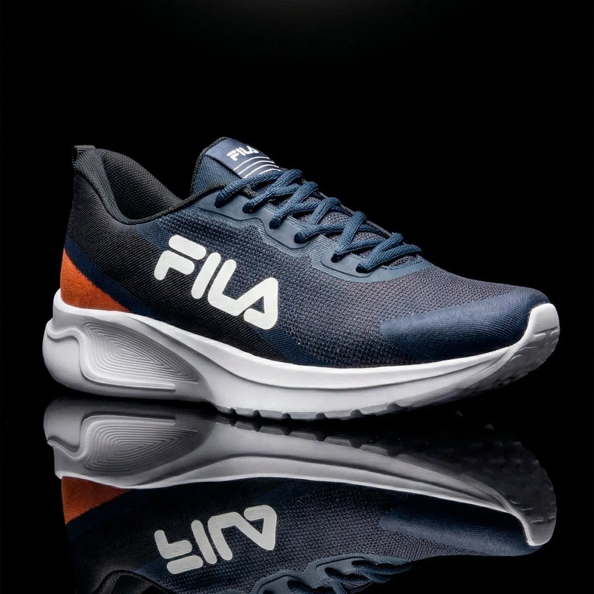 tênis fila vector masculino conforto estilo esportivo