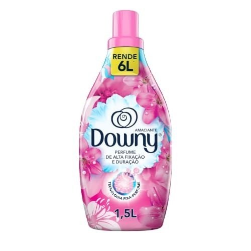 higiene e limpeza downy amaciante concentrado frescor da primavera 1,5l