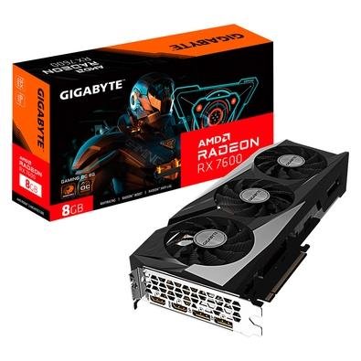 placa de vídeo gigabyte rx 7600 gaming oc 8g