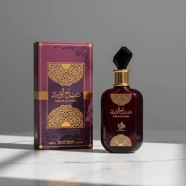 perfumaria al wataniah sabah al ward 100ml