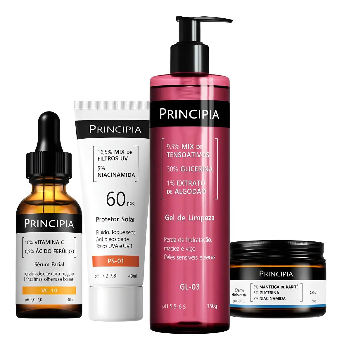 beleza kit essencial gl-03 ch vc ps