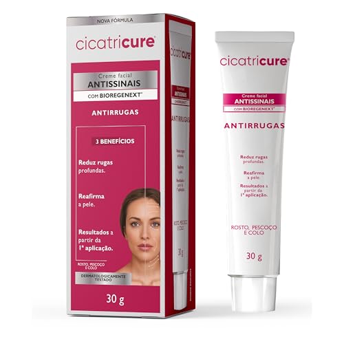 cosméticos cicatricure creme 30g