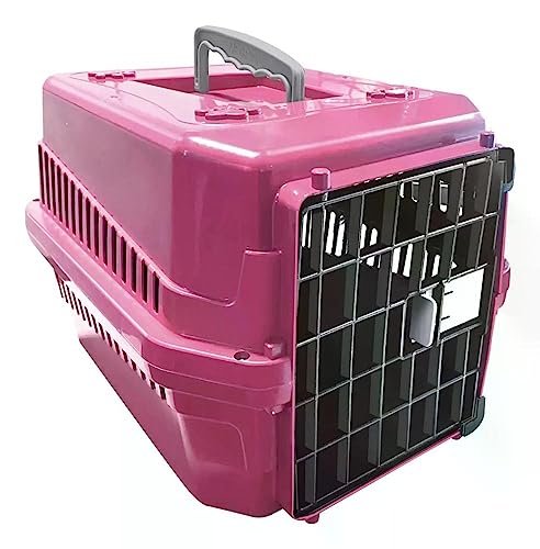 Mecpet Caixa De Transporte N.0 Gato E Cão Pequeno Filhote Rosa