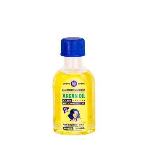 cosméticos lola cosmetics óleo reparador de argan 50ml