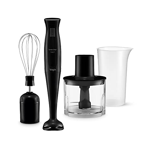 eletrodomésticos elgin turbo chef 3 em 1 200w preto 220v