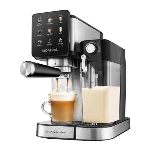 cafeteira mondial dolce latte