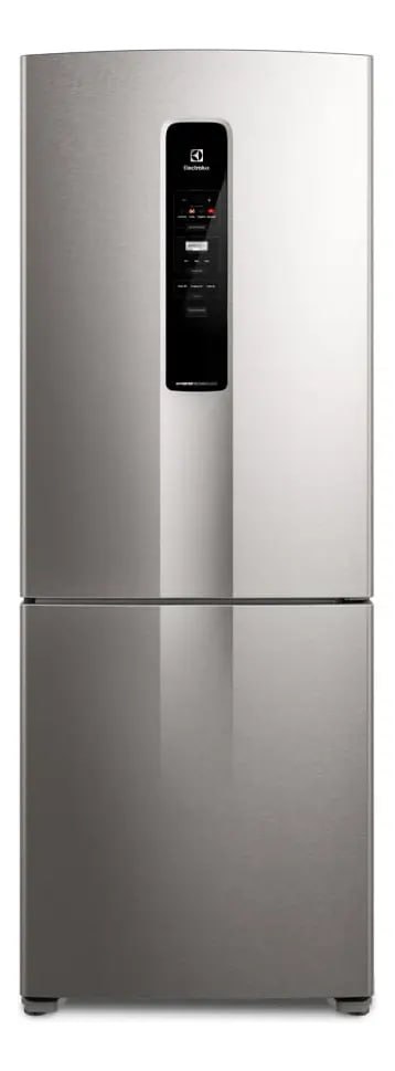 eletrodomésticos electrolux geladeira frost free inverter 490l efficient ib7s