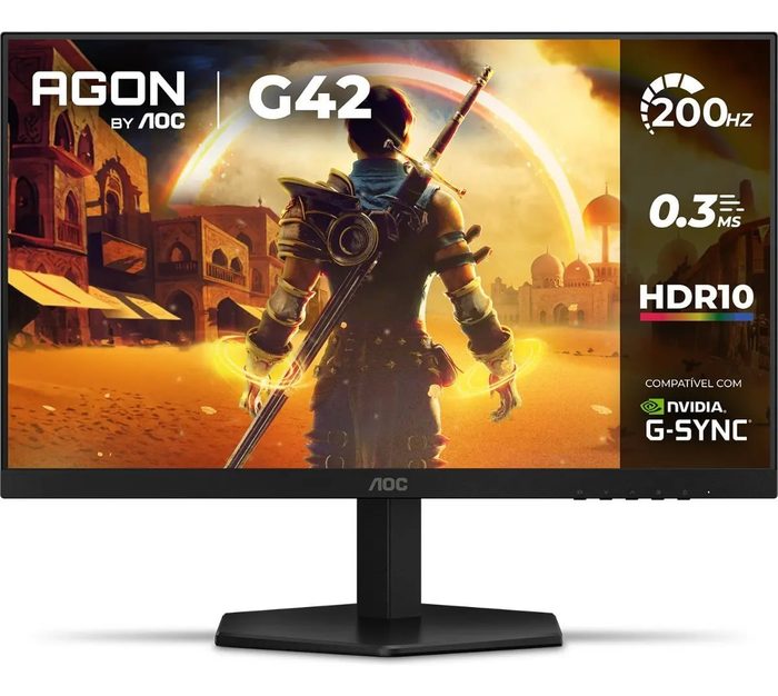 Monitor AOC Agon G42 24" IPS 200Hz 0.3ms