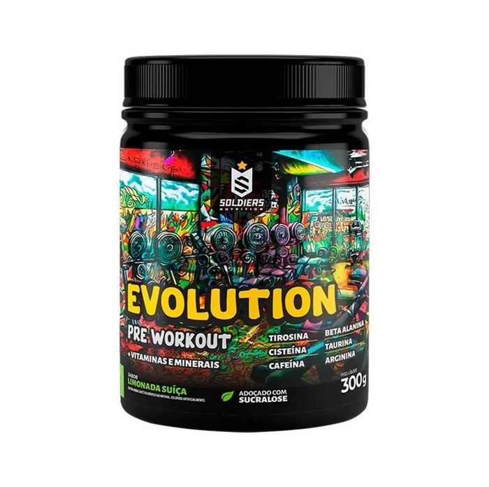 Soldiers Nutrition Pré-Treino 300g