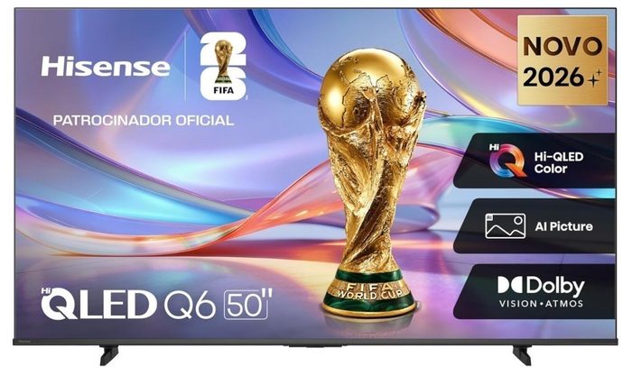 TV Hisense 50" 4K