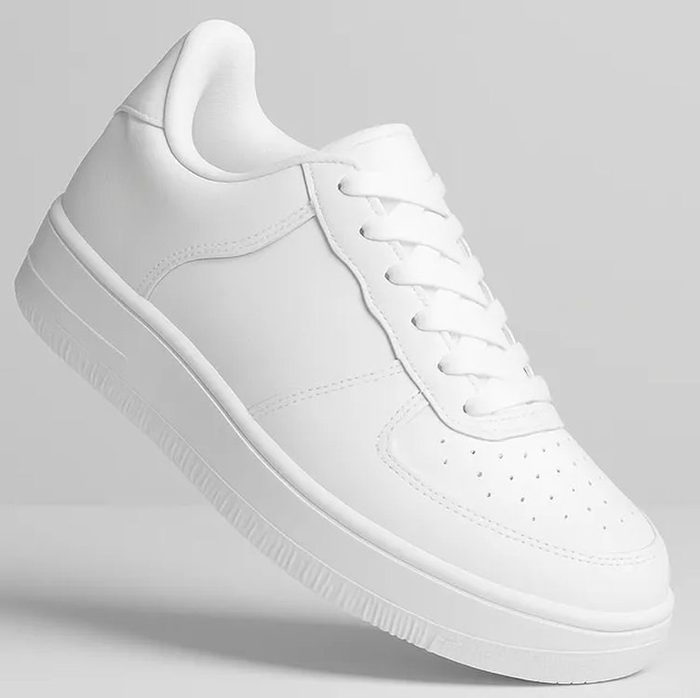 Tênis Casual Branco Masculino Feminino Academ Sneakers 6 cores