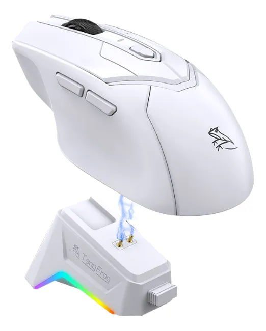 Mouse Gamer Sem Fio T8 1000 Hz Paw3311