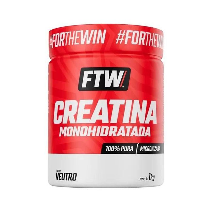 Ftw Creatina Monohidratada 1kg