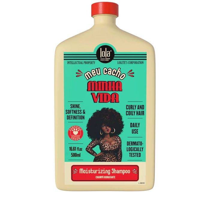 Meu Cacho Minha Vida Shampoo 500ml , Lola Cosmetics