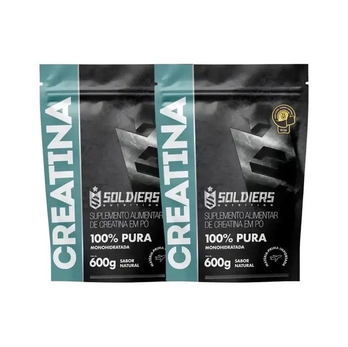 Soldiers Nutrition Creatina Monohidratada 1200g