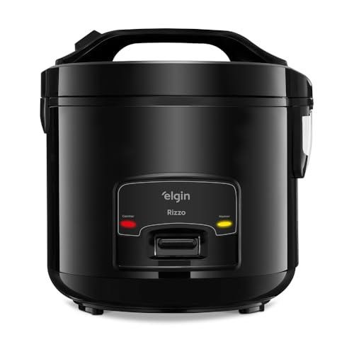 panela elétrica de arroz elgin rizzo 5 xícaras 110v