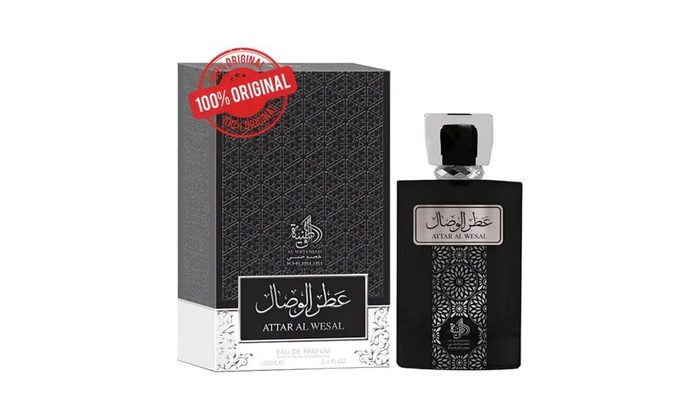 Perfume Masculino Attar Árabe Al Wesal Wataniah 100ml - Eau De Parfum
