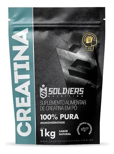 Soldiers Nutrition Creatina Monohidratada 1kg
