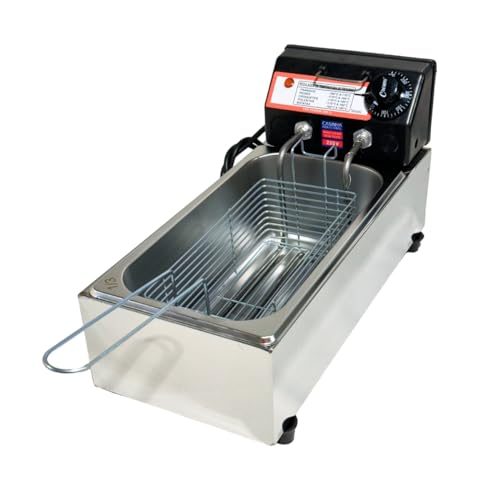 Fritadeira Elétrica Industrial Econômica Cuba 3L 110, Volts
