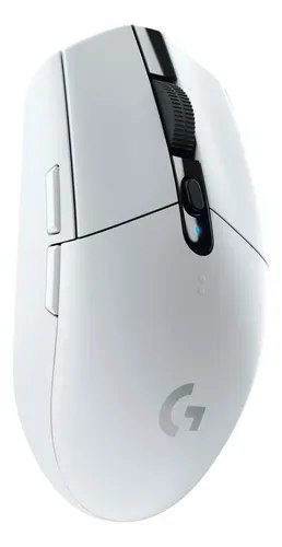 Mouse Gamer Sem Fio Logitech G G305 LIGHTSPEED Branco
