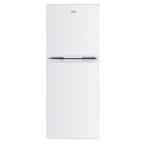 Geladeira Refrigerador Compacto HQ 140L Duplex Defrost, Baixo Consumo A+++ Branco HQ-140RDF 127, Volts