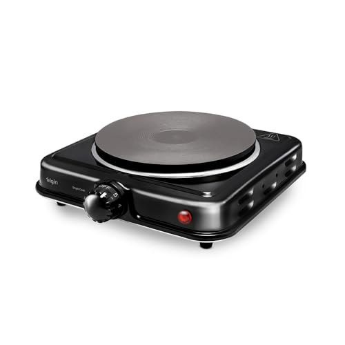 Fogão Elétrico Portátil Cooktop Elgin Single Cook 1 Boca - 110V