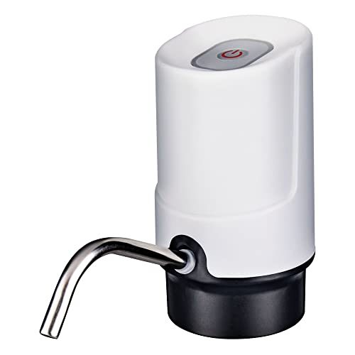 Euro Home - Bomba Elétrica Plus para Galão de Água, Recarregável USB - BMB0679