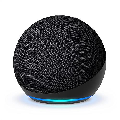 Echo Dot Geração mais recente | Smart speaker com Alexa, som vibrante e potente, Wi-Fi e Bluetooth | Cor Azul, com Acesso Antecipado à Alexa
