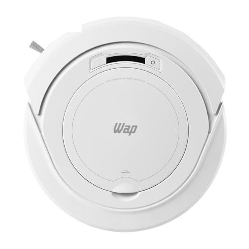 Robô Aspirador de Pó WAP Robot W90 Pérola Bivolt