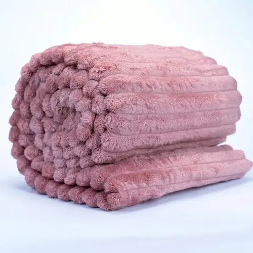cobertor mercado livre basics canelado queen rosa