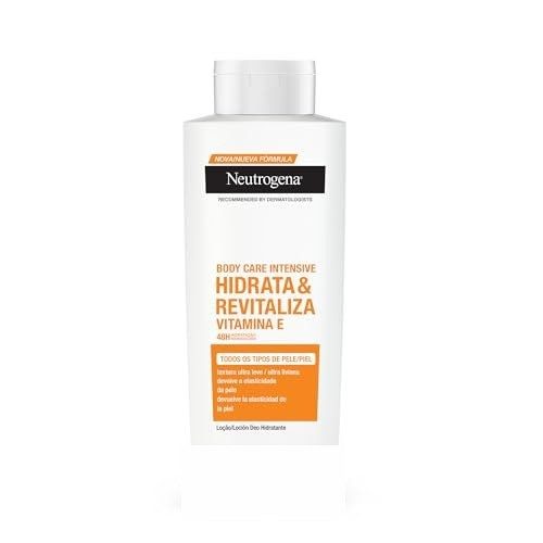 Neutrogena Hidratante Corporal Body Care Intensive Hidrata & Revitaliza, 400ml
