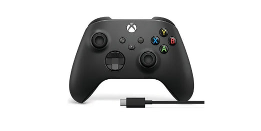 controle de videogame microsoft xbox series ep2-40651 cabo usb