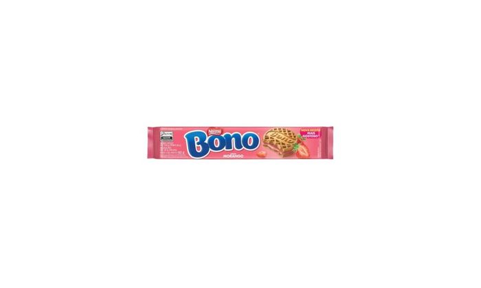 biscoito bono recheado morango 90g