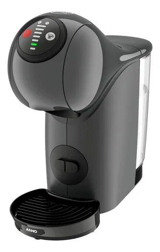 Cafeteira Expresso Dolce Gusto Arno Genio S Basic Automática Cinza Escuro 127v