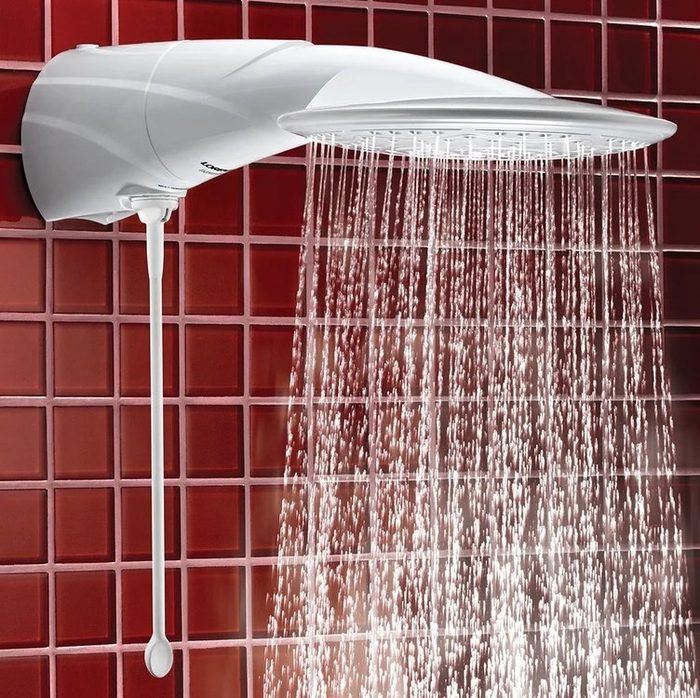 Ducha Lorenzetti Advanced Multitemperaturas 7500w Branco 220v 7.5 Kw