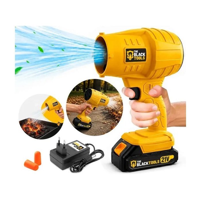 soprador de ar the black tools tso-21a 21v