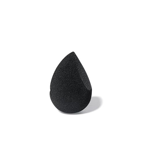 esponja de maquiagem oceane flat drop preto