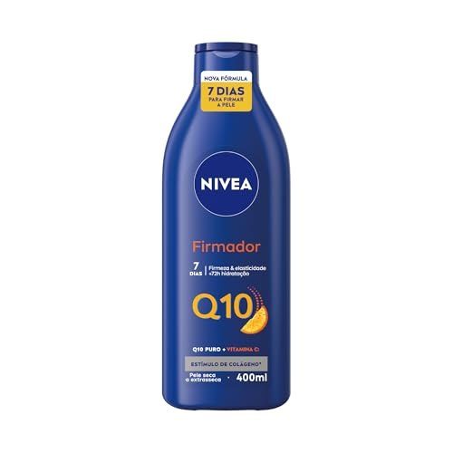 cosmético nivea loção hidratante firmador q10 vitamina c 400ml