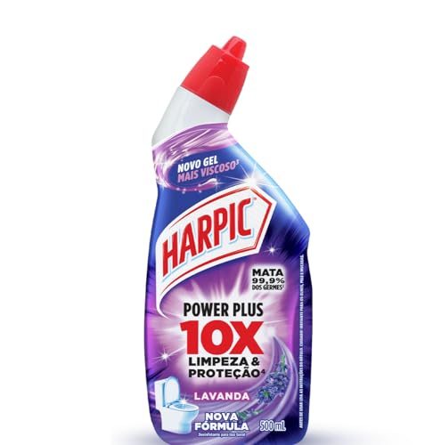 desinfetante harpic power plus lavanda 500ml