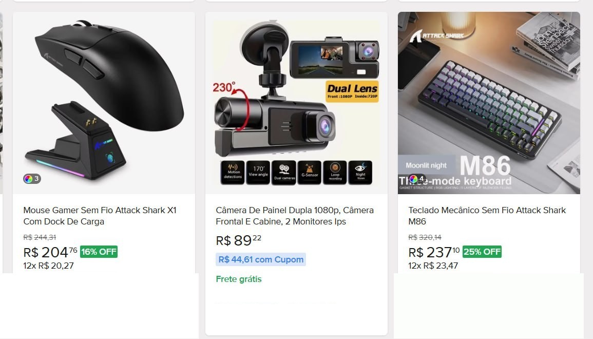 Cupom Mercado Livre 50% em Produtos Internacionais